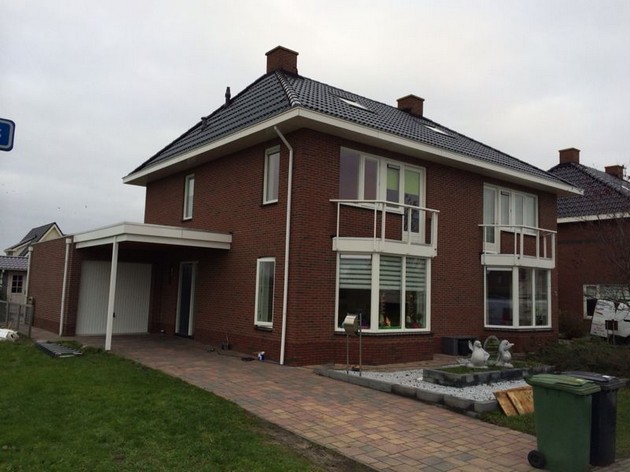 Houtrotreparatie boeidelen woning - Schildersbedrijf Dreijer Beerta