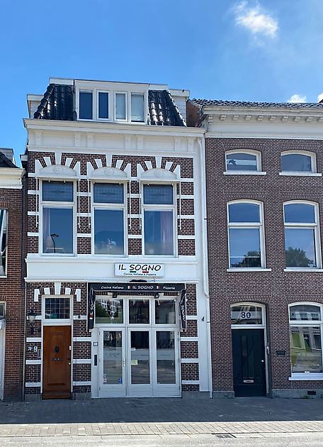 Houtrot verwijderd en houtwerk hersteld, geschilderd - Schildersbedrijf Dreijer Beerta