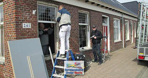 Welke werkzaamheden uitbesteden bij aankoop kluswoning? Schildersbedrijf Dreijer Beerta