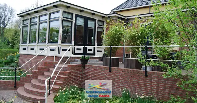 Goed schilderwerk valt niet op. Tot het wél opvalt. Schildersbedrijf Dreijer Beerta