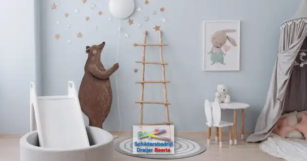 Veilig, kleurrijk en duurzaam schilderwerk voor elke kinderkamer Schildersbedrijf Dreijer Beerta