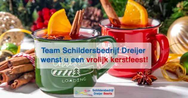 Fris en sfeervol de winter in met schilderwerk van Dreijer Schildersbedrijf Dreijer Beerta