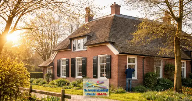 De lente ontwaakt: wat ziet u wanneer u rond het huis loopt? Schildersbedrijf Dreijer Beerta