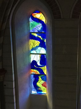 Glas in lood Martinikerk Groningen Schildersbedrijf Dreijer Beerta