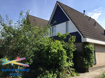 Woning Zuidbroek voorzien van Keralit, HR++ en... Schildersbedrijf Dreijer Beerta