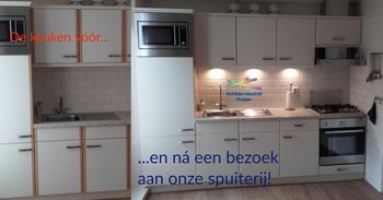 Keukenkastdeurtjes weer als nieuw Schildersbedrijf Dreijer Beerta