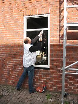 Glaszetter Beerta, Winschoten, Oldambt Schildersbedrijf Dreijer Beerta