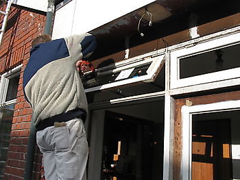 Glaszetter Beerta, Winschoten, Oldambt Schildersbedrijf Dreijer Beerta