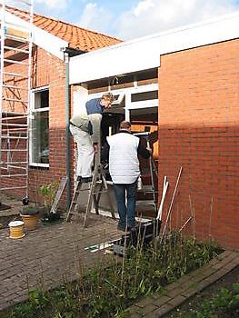 Glaszetter Beerta, Winschoten, Oldambt Schildersbedrijf Dreijer Beerta