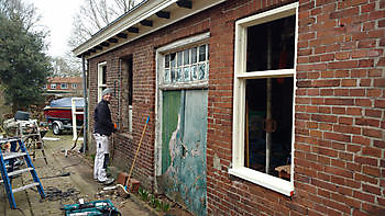 Glaszetter Beerta, Winschoten, Oldambt Schildersbedrijf Dreijer Beerta