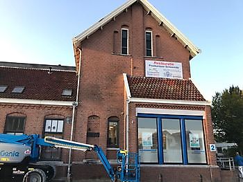 Renovatie voormalig postkantoor Scheemda Schildersbedrijf Dreijer Beerta