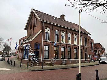 Renovatie voormalig postkantoor Scheemda Schildersbedrijf Dreijer Beerta