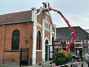 Renovatie van Evangelische Kerk Winschoten Schildersbedrijf Dreijer Beerta