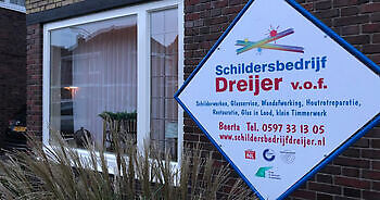Winterklussen? Laat het schilderwerk aan ons over! Schildersbedrijf Dreijer Beerta