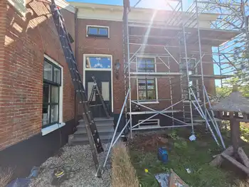 Boerderij in Scheemda weer als nieuw in de lak Schildersbedrijf Dreijer Beerta