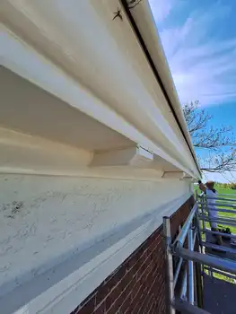 Boerderij in Scheemda weer als nieuw in de lak Schildersbedrijf Dreijer Beerta