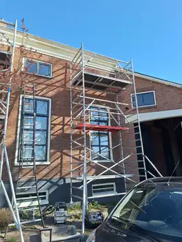 Boerderij in Scheemda weer als nieuw in de lak Schildersbedrijf Dreijer Beerta