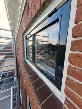 Boerderij in Scheemda weer als nieuw in de lak Schildersbedrijf Dreijer Beerta