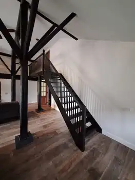 Nieuw in ons portfolio: Binnenschilderwerk woonboerderij Schildersbedrijf Dreijer Beerta