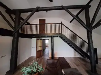 Nieuw in ons portfolio: Binnenschilderwerk woonboerderij Schildersbedrijf Dreijer Beerta