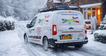 Winterschilder Beerta en omstreken: vakmanschap in sneeuw en kou - Schildersbedrijf Dreijer Beerta