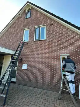 Huis in Scheemda weer strak in de lak Schildersbedrijf Dreijer Beerta