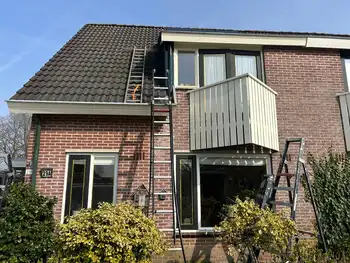 Huis in Scheemda weer strak in de lak Schildersbedrijf Dreijer Beerta