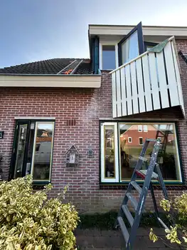 Huis in Scheemda weer strak in de lak Schildersbedrijf Dreijer Beerta